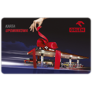 Karty podarunkowe
Orlen/Bliska
o wartości 1500 PLN
(3 x 500 PLN)