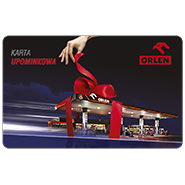 Karta podarunkowa 
Orlen/Bliska 
o wartości 500 PLN