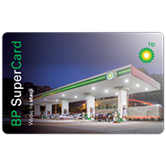 Karta podarunkowa 
BP SuperCard 
o wartości 500 PLN