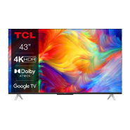 TCL 
Telewizor 43"
(4K, Google TV)