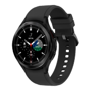 SAMSUNG 
Smartwatch Galaxy Watch4 Classic
(46 mm, LTE, czarny)